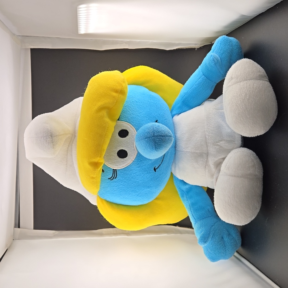 🐥Huge Smurfette plush from The Smurf Movie, 2011. Good condition.